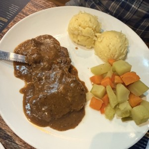 Filete de Res a la Plancha, Picado o Pimienta