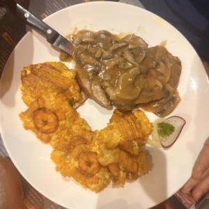 Carnes - Medallones de Pernil