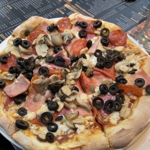 Pizza toneles