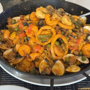 Paella de Mariscos