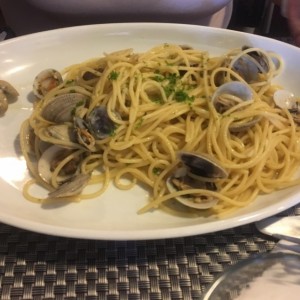 Spaghetti Bongole