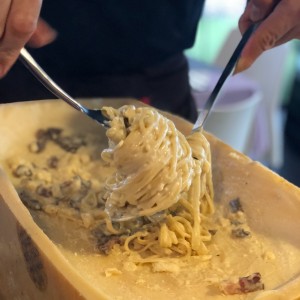 linguini a la rueda