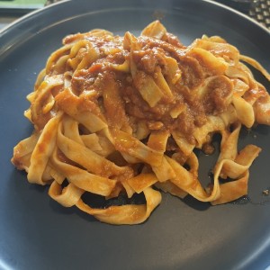 Pastas - Fettucine Bolognesa