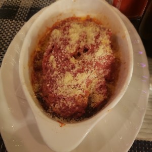 Lasagna de Berenjena ?