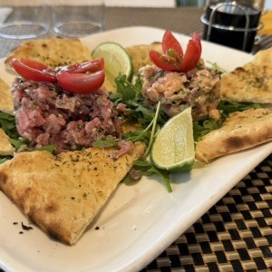 Entradas - Tartar Mixto😋