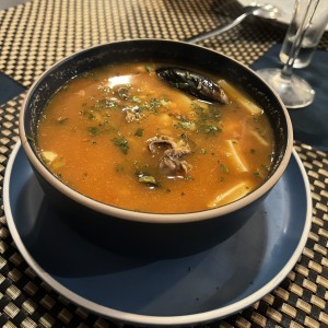 Sopa de mariscos