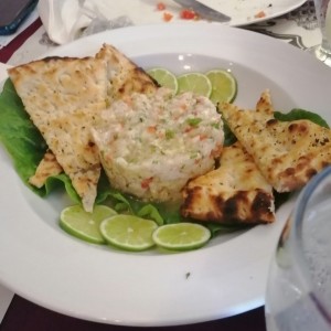 Ceviche de corvina