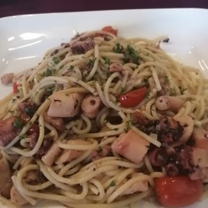Pulpo al olio