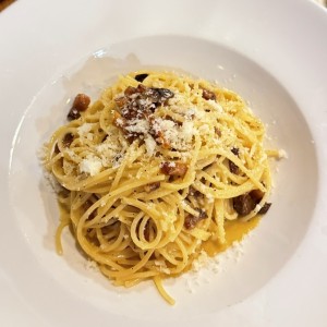 Pastas - Spaghetti Carbonara