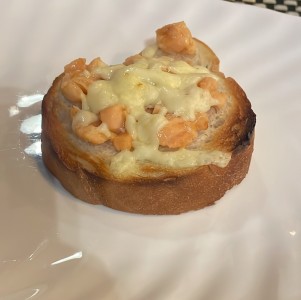 Croquetas de salmon
