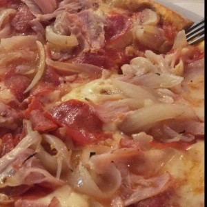 Buena pizzaaaaa!!!!