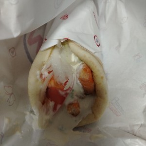 Combo - gyro pollo 