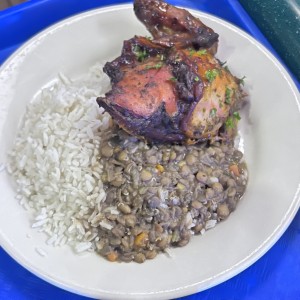 1/2 pollo al Horno