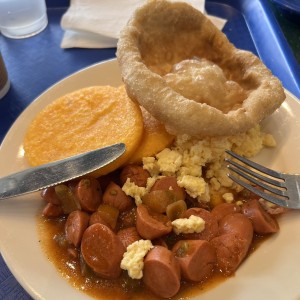 Combo - Desayuno huevo