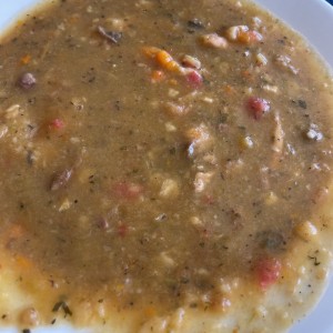 Sopa de mariscos