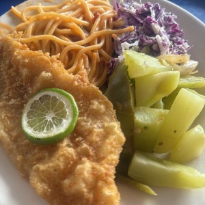 Comidas - Filete de pescado