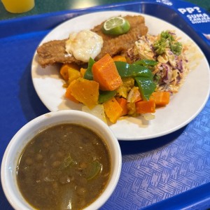 Comidas - Filete de pescado