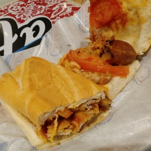 gyro con extra pierna