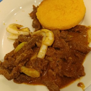 bistec picado tortilla