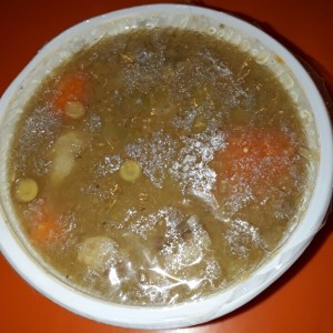 sopa de carne