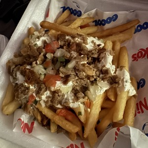 Gyro fries 