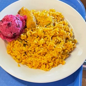 Ensalada de Fery arroz con pollo