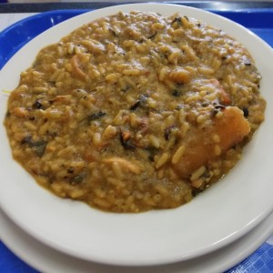 guacho de mariscos