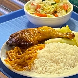Encuentro pasta arroz