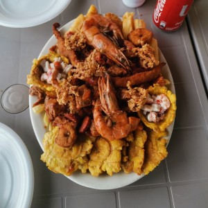 Picada mar y tierra