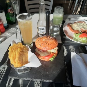 Hamburguesas - La Argentina