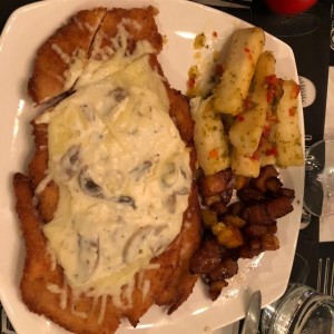 milanesa francesa