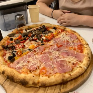 ITALIA y vegetariana