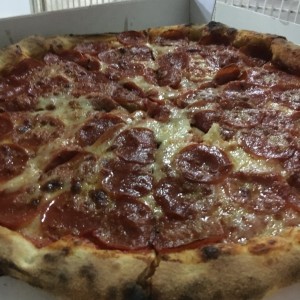 Pizza de peperoni
