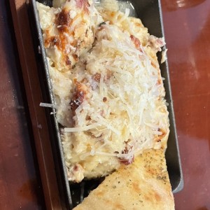 Lasagna de Pollo en salsa blanca