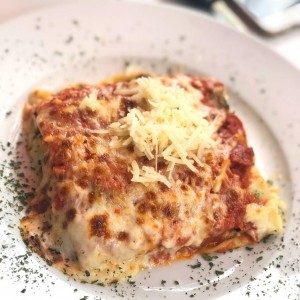 canelones con espinaca y queso feta