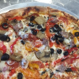 Pizza de combinacion