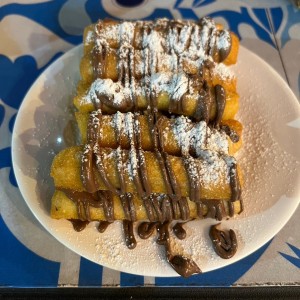 Palitos de nutela