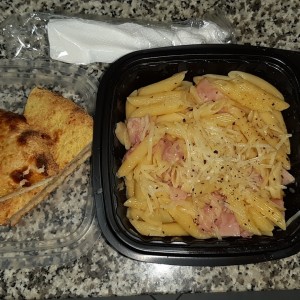 Pastas Italianas - Carbonara