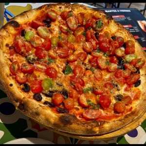pizza aglio rosso