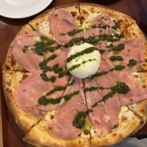 Pizzas Blancas - Mortadella (Nuevo)