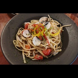 Linguine con Vongole