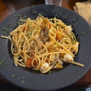 pasta Ganberoni