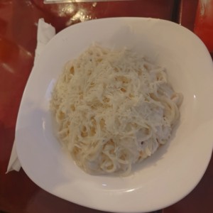 Pastas - Alfredo con Pollo