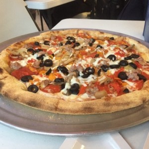 Pizza de combinacion