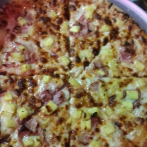 pizza hawaiana