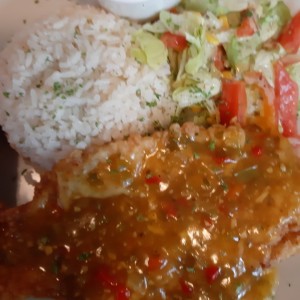 pollo al ajillo