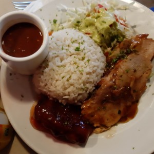 comida con pernil