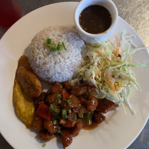 Puerco agridulce