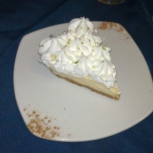 Pie de Limon