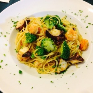 Pasta Mar & Green